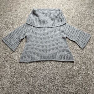 Robert Rodriguez Mohair Wool-Blend Cowl Neck Sweater